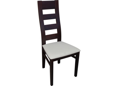 Tessuto 1x sedia in legno massiccio da sala da pranzo sedie in legno imbottite per ristoranti sala da pranzo