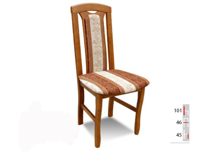 LEGNO MASSICCIO SEDIA DESIGNER SEDIA SEDIA DA PRANZO CLASSICA BEIGE DECORATIVA