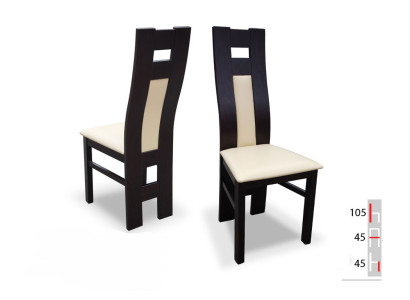 LEGNO MASSICCIO Bianco SEDIA LEGNO SEDIA DA DESIGN SEDIA DA SALOTTO MODERNA DECORATIVA.