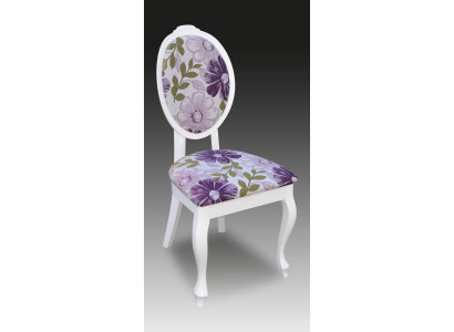 Designer lusso Sedia da pranzo classica Sedie Sedile Schienale Legno massiccio