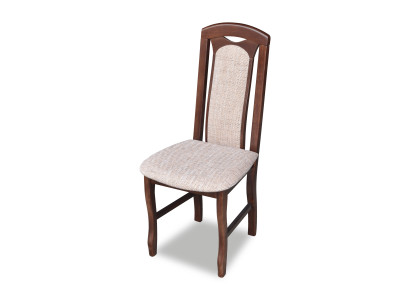 Design di lusso Sedia imbottita Sedie Sedia Schienale Ufficio Ufficio Sala da pranzo Massiccio