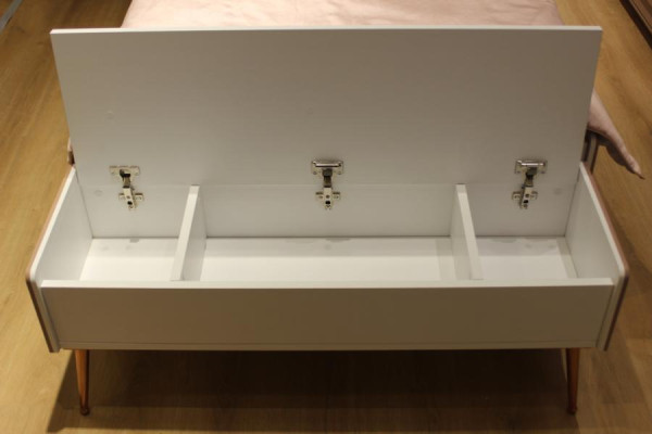 Designer Panca Sgabello Chaise-longue Soggiorno Moderno Panca Banca Camera dei Bambini