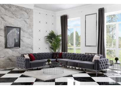 Chesterfield divano angolare divano angolare divano divano imbottito divano angolare mobili