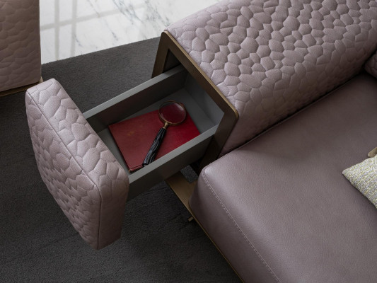 Set di divani di lusso per il soggiorno 3+3+1 posti in tessuto, divano grande, set di divani.