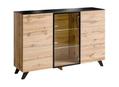 Set parete attrezzata 5 pezzi Lusso soggiorno Comò Supporto TV Design Arredamento