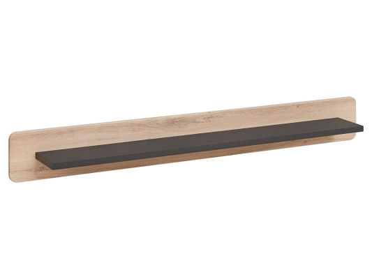 Set soggiorno mensola da parete porta TV mobili in legno 2x vetrina parete attrezzata nuova