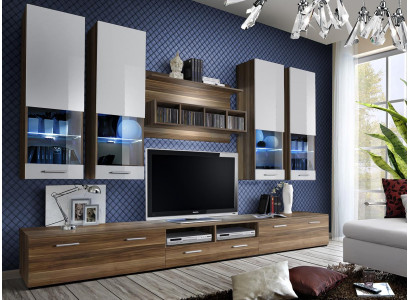 Mobile TV di lusso Soggiorno RTV Mobile TV Design Moderna mensola a muro Soggiorno moderno