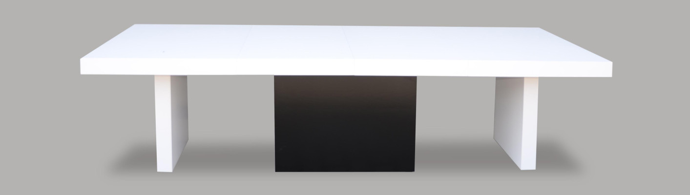 Mobili di lusso Tavolo da pranzo Tavolo Sala da pranzo Soggiorno Legno Design Tavoli Nuovi!