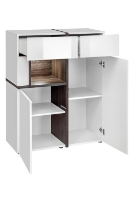 Moderni armadi Mobili da design Bianco Mobili da soggiorno di lusso Legno Nuovo