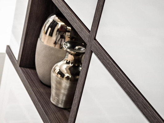Moderni armadi Mobili da design Bianco Mobili da soggiorno di lusso Legno Nuovo