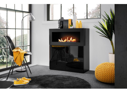 Mobile con camino incorporato Armadio moderno da designer Soggiorno