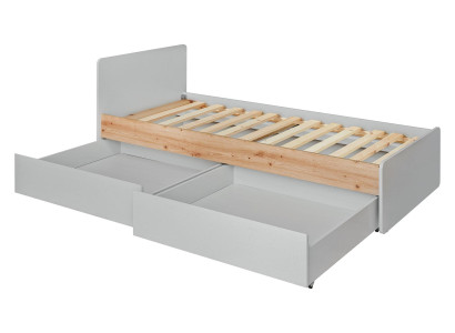 Letto moderno per camera dei giovani arredamento in legno design camera da letto mobile in legno