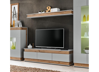 Set da soggiorno Porta TV Nuovo Scaffale Mobili di lusso Design moderno Parete attrezzata