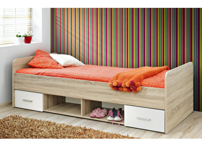 Letto per ragazzi, camera per ragazzi moderna, lettino per bambini in stile designer, letto per cameretta nuovo.