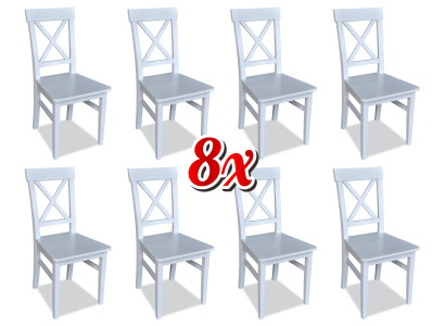 Sala da pranzo Sedie Tessuto Set 8x Sedia Designer Legno Tessuto Sedie Imbottite Gastro  Sala da pranzo Sedie Tessuto Set 8x Sedia Designer Legno Tessuto Sedie Imbottite Gastro