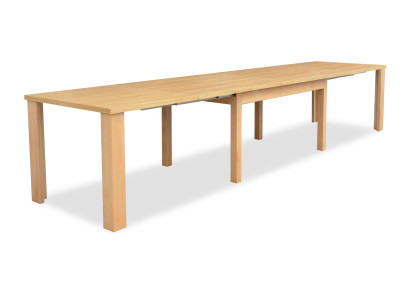 Tavolo da conferenza Tavolo in legno Tavoli Riunione Sala da pranzo Tavolo 90x150/390cm xxl Grande