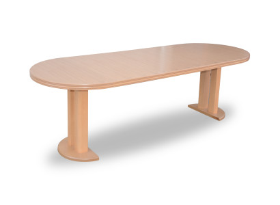 XXL Grande Tavolo da Conferenza Designer Tavolo in Legno Decor Tavoli Riunione Sala da Pranzo