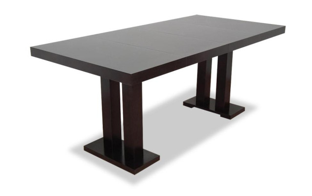 Tavolo da pranzo Tavolo Sala da pranzo Soggiorno Tavoli Legno Design Marrone Tavolo conferenze Nuovo