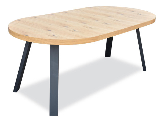 Grande tavolo da conferenza di design in legno tavoli da pranzo tavolo da riunione sala da pranzo tavolo 100x100 / 200!