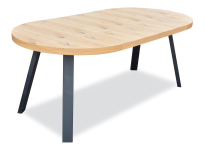 Grande tavolo da conferenza di design in legno tavoli da pranzo tavolo da riunione sala da pranzo tavolo 100x100 / 200!