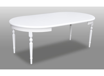 Tavolo da pranzo tavolo Sala da pranzo Soggiorno Set in legno Design Tavoli 110x110/210cm