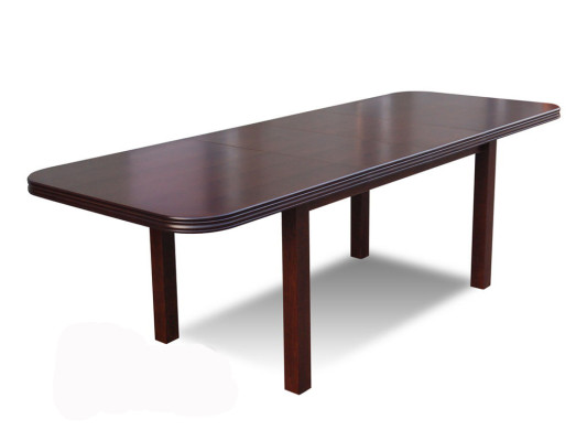 Tavolo Tavolo da pranzo Tavolo in legno XXL Tavolo da conferenza 100x250cm Estendibile 250X350cm
