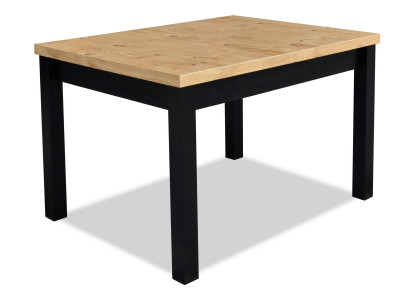 Ess Zimmer Tische Wohnzimmer Holz Designer Marrone 90x120/270 Tavoli in Legno