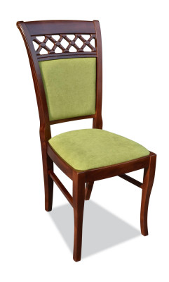 Gruppo Tessile Nuova sala da pranzo Ristorante Nuovo Design Sedia 4x Set di sedie Poltroncina Nuovo