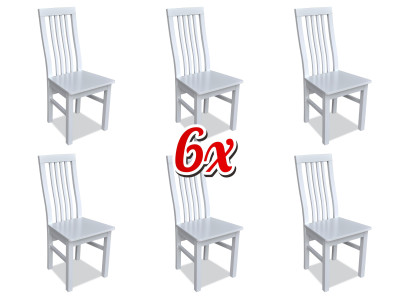 Designer Tessuto Imbottito Sedie Set Tessile da Sala da Pranzo Gastronomia 6x Sedie Cucina