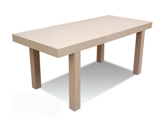 Tavolo Tavolo da pranzo Tavolo in legno XXL Tavolo da conferenza 80 x 140cm Estensibile 140x180 cm