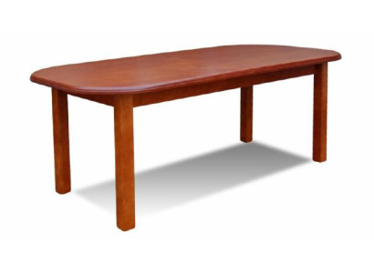 Tavolo da pranzo Tavolo in legno Marrone Tavoli Sala da pranzo Nuovo S11-O Mobili in legno Nuovo