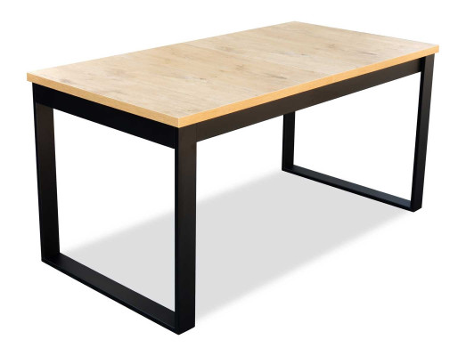Tavolo da pranzo tavolo sala da pranzo soggiorno marrone legno design lusso moderno nuovo