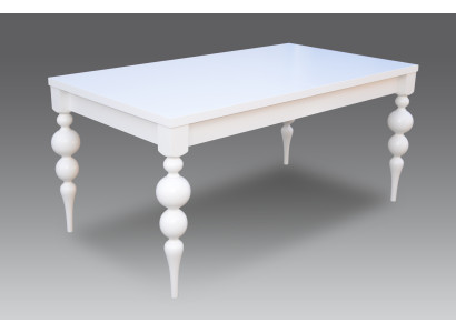 Tavolo da pranzo in legno classico del designer Salotto Soggiorno