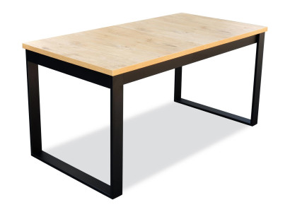 Tavolo da pranzo Tavolo Sala da pranzo Ufficio Salotto Tavoli Legno Design 160cm Estensibile