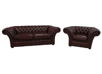 Divano Chesterfield imbottito Soffitta Divano Set di divani Divano Set 2+1
