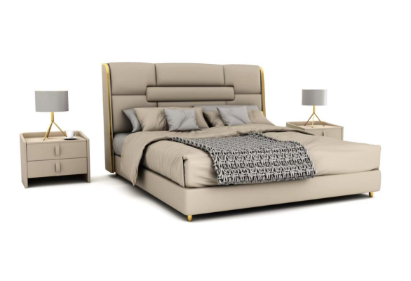 Camera da letto Mobili Letto Design Cornice in Legno Letti Matrimoniali Letti Moderni