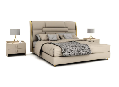 Camera da letto Mobili Letto Design Cornice in Legno Letti Matrimoniali Letti Moderni