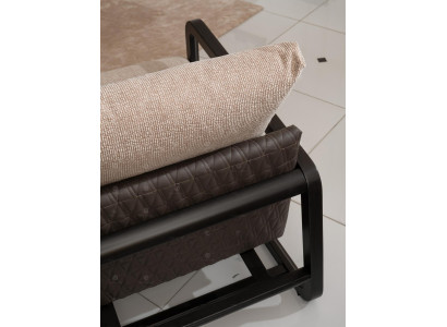 Soggiorno completo divano tavolini 6 pezzi divano in tessuto beige legno moderno.