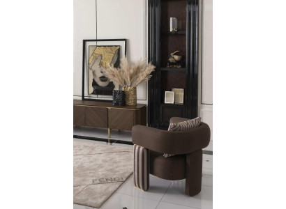 Set di 3 pezzi moderno in beige per divano angolare, poltrona, divano in tessuto, TV e mobile basso.   Set di 3 pezzi moderno in beige per divano ad angolo, poltrona, divano in tessuto, TV e mobile basso.