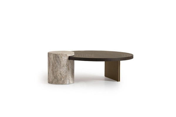 Set soggiorno divano a tre posti tavolini 4 pezzi divano in stoffa beige legno  Set soggiorno divano a tre posti tavolini 4 pezzi divano in stoffa beige legno