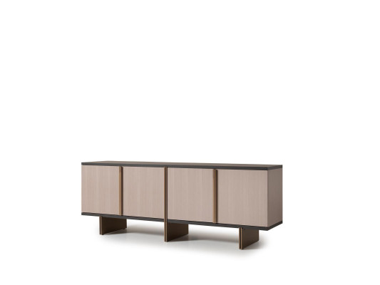 Mobile buffet credenza cassettiera legno sala da pranzo beige armadio mobile in legno