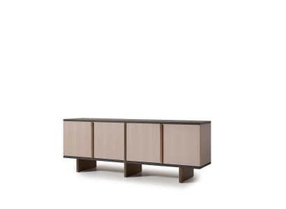 Mobile buffet credenza cassettiera legno sala da pranzo beige armadio mobile in legno
