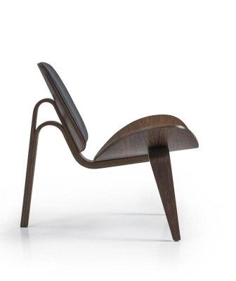 Poltrona Soggiorno Moderna in Legno Design Sedia Design Nuovo Arredamento