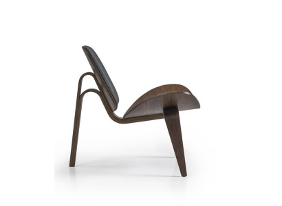 Poltrona Soggiorno Moderna in Legno Design Sedia Design Nuovo Arredamento