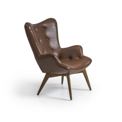 Braun poltrona lusso arredamento salotto nuovo design moderno