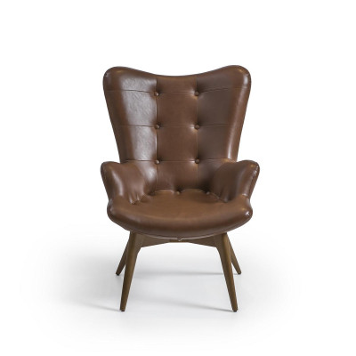 Braun poltrona lusso arredamento salotto nuovo design moderno