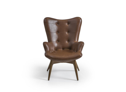 Braun poltrona lusso arredamento salotto nuovo design moderno