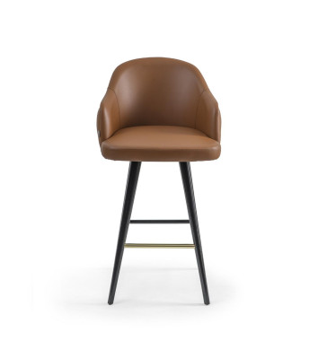 Lusso Chesterfield sgabello bar marrone sgabello bar moderno nuovo mobile