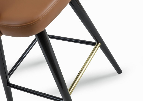 Lusso Chesterfield sgabello bar marrone sgabello bar moderno nuovo mobile