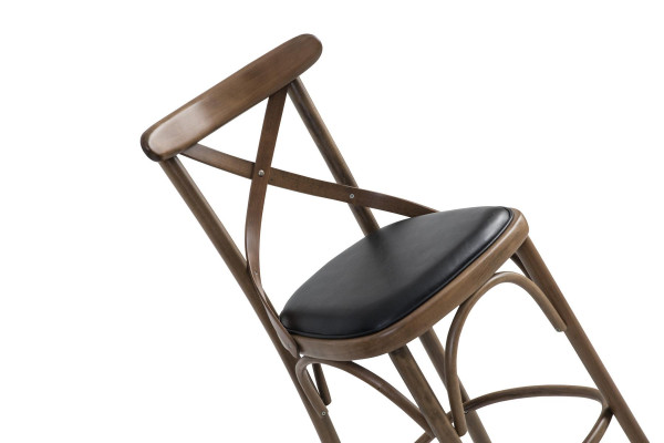 Sgabello da bar di design Moderno Sedia in legno Mobili Sedia da pranzo Arredamento